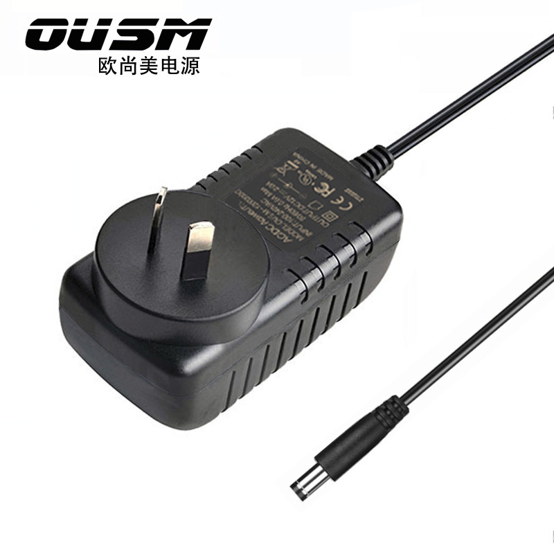 12w 24w 36w power adapter Austropics, SAA certification, RCM certification, hairdresser massage parlour