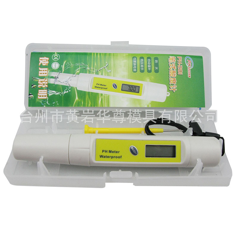 Waterproof portable acidometers/high precision phph pens/high accuracy phmeters/ph281