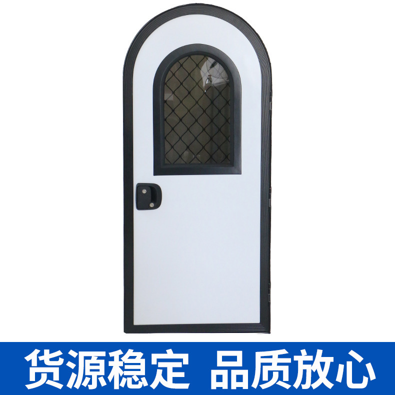 The factory supplies a single-point lock to the door of the Aluminium Alloy car and various spare parts to the door of the house.