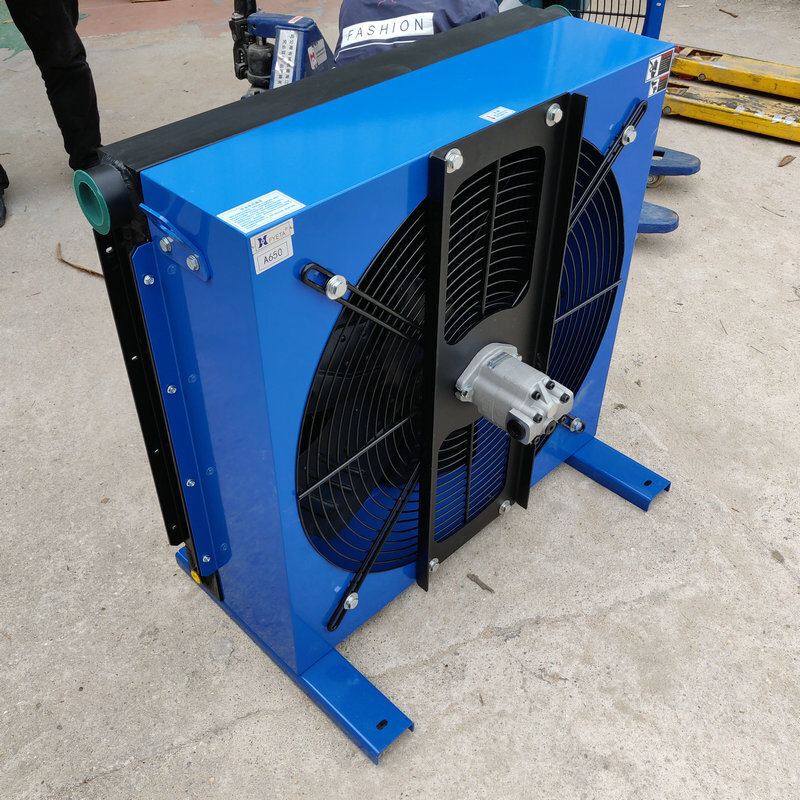 A800MC wind cooler heater, Aluminium alloy hydraulic station wind cooler, hydraulic oil cooler