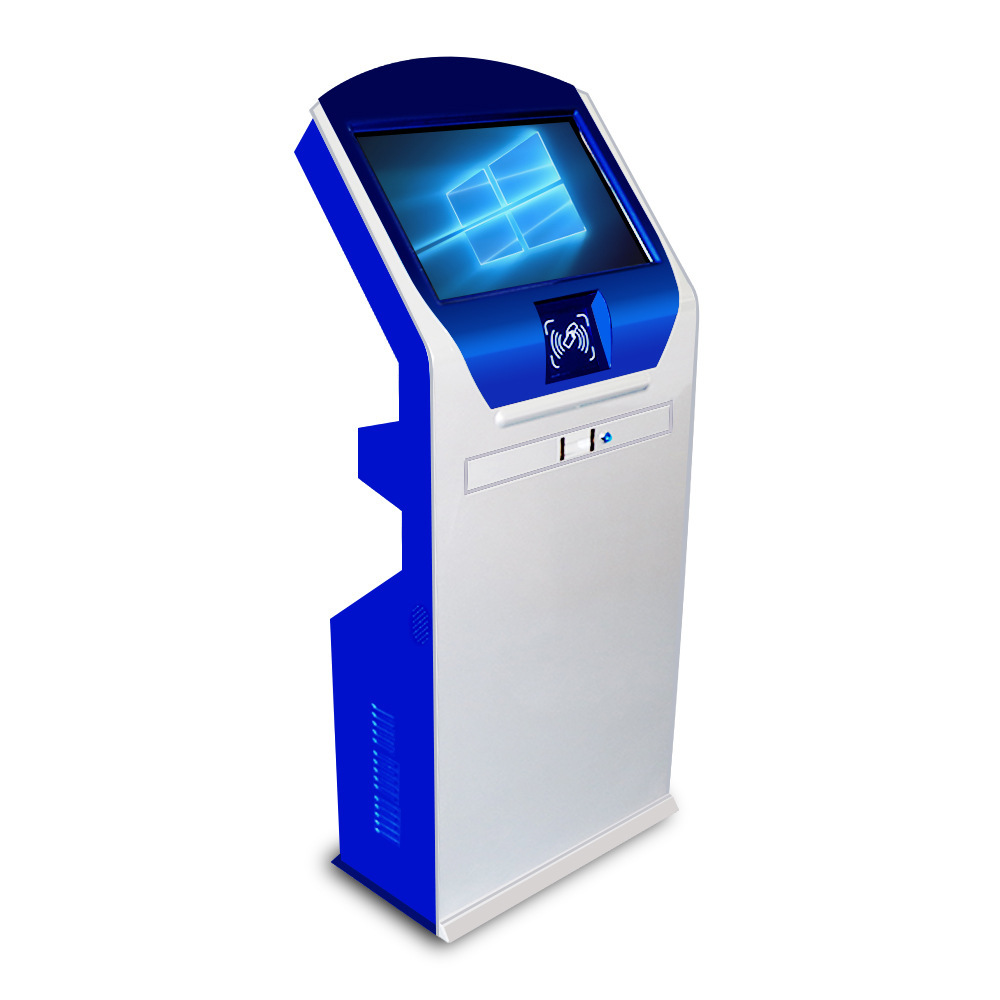 Touch search unit/self-service unit/self-printing service terminal/plant supply