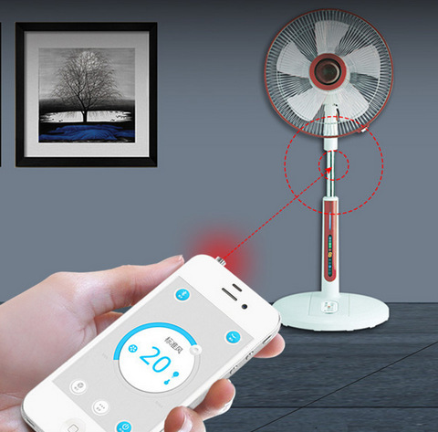 ebay heat market applies to the English-language smart home radio-infrared remote control in an apple phone smart drive