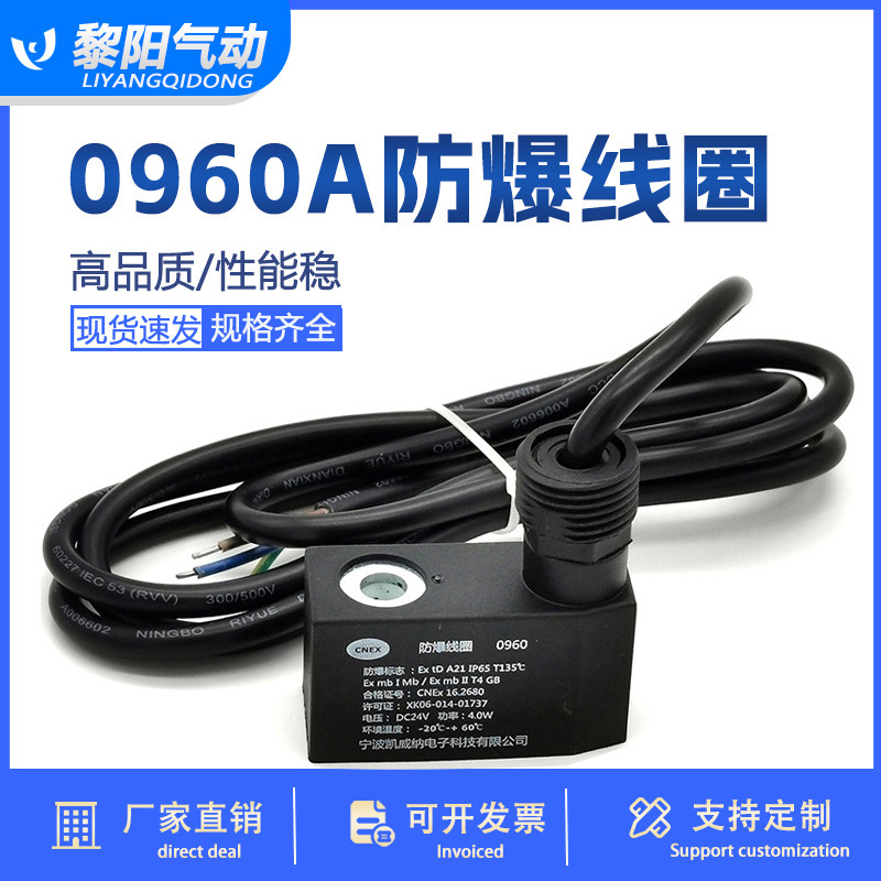 4V210 Aerodynamic Magnetic Valve DC24V AC220V Belt Certificate