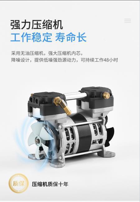 康仕達10L5L家用製氧氣機CE認證KSD10AW老人孕吸氧機現貨一件代發