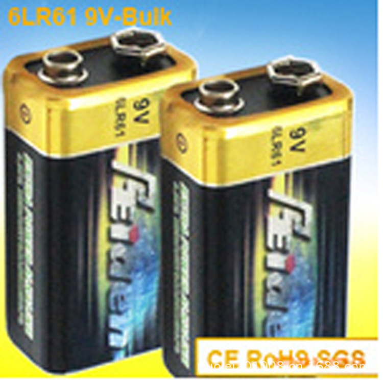 Pin 9V giá rẻ pin khô kẽm mangan