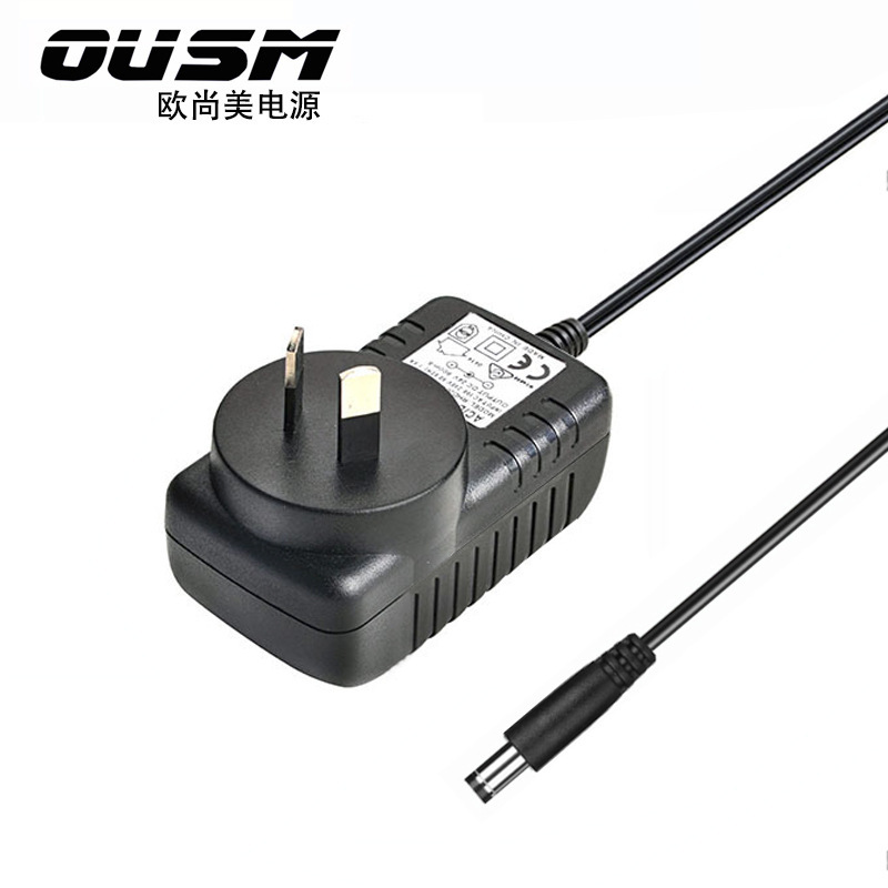 12w 24w 36w power adapter Austropics, SAA certification, RCM certification, hairdresser massage parlour