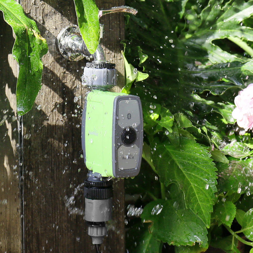 Baldr Baud, Bluetoothwifi, control irrigation, home gardening, timing, automatic watering.