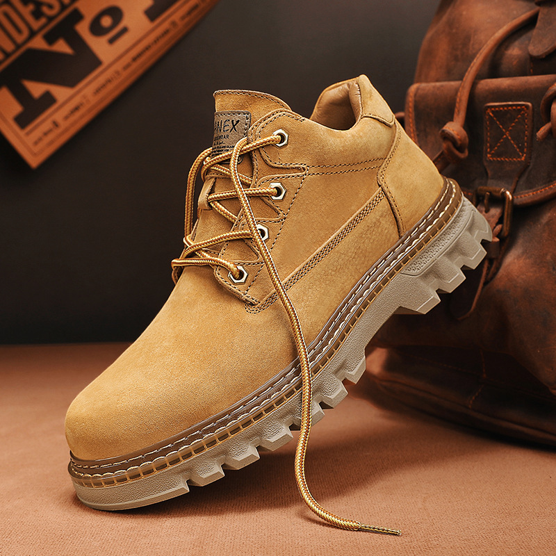 Vào mùa thu và mùa đông, Martin Boots là một người da lợn da-thịt.