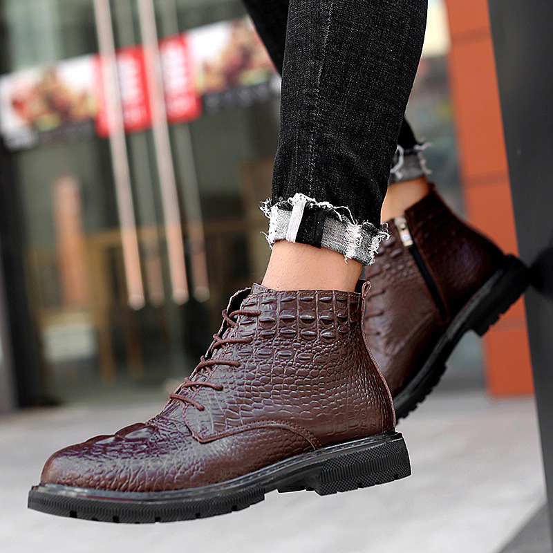 Giày Sock, Martin boots, 2021 đôi ủng mới cho Martin.