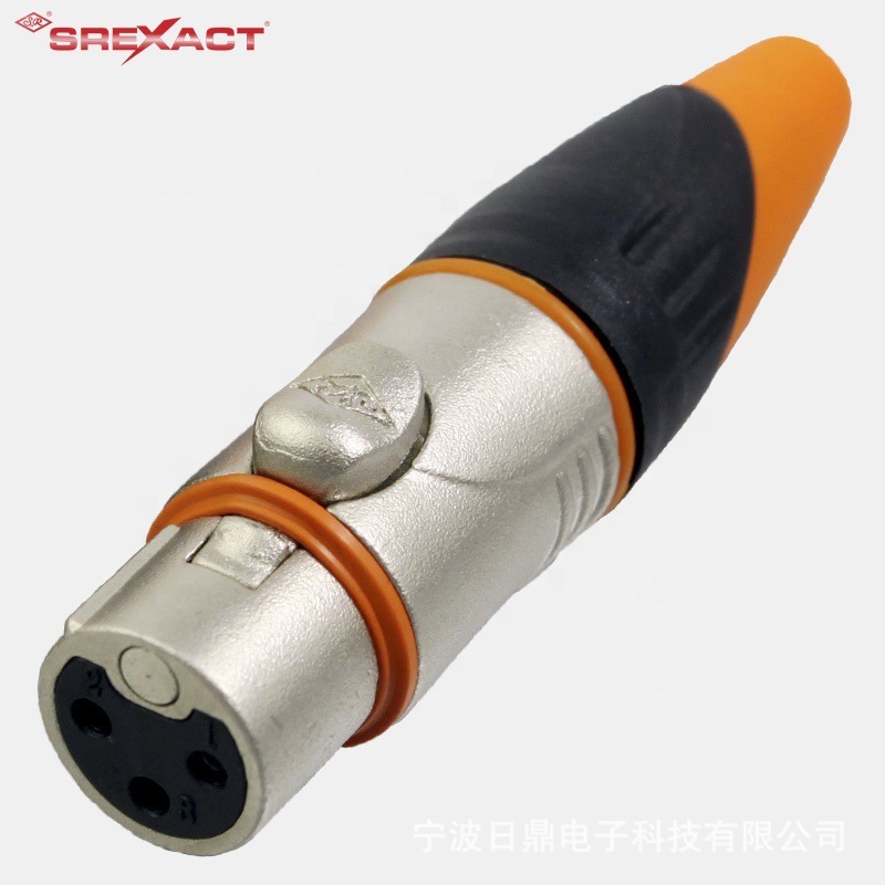 Taiwan Japan-Ip67 Waterproof Canon Connector Mother SVP556X-WP