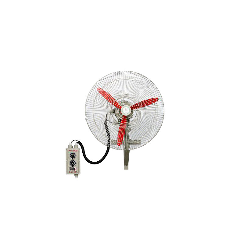 Supply blast-proof head fan, blast-proof wall fan, wall-based fan, shake-head fan, blast-proof fan.