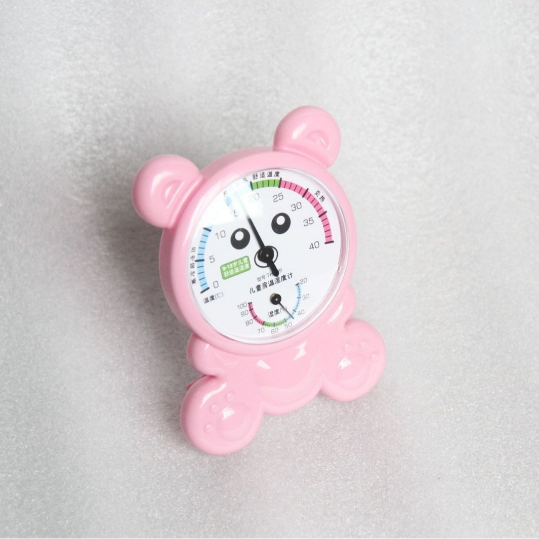 Cartoon Temperature Methometer, Children's Room Temperature Methometer, Bear Temperature Methometer, Indoor Moisture Methometer