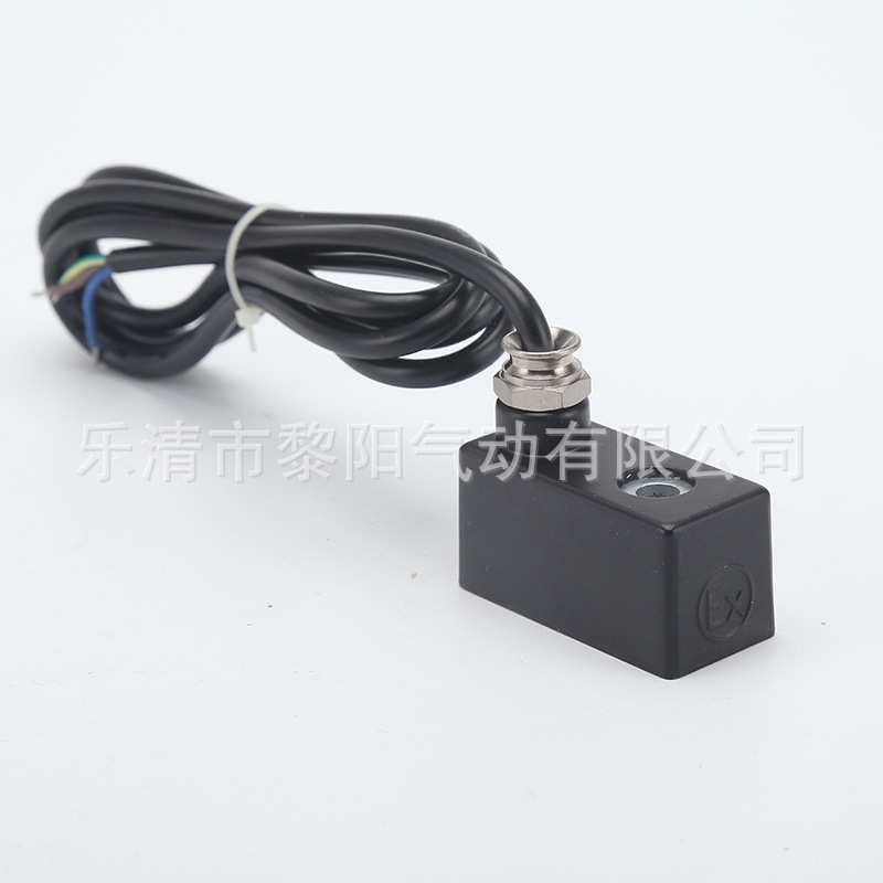 4V210 Aerodynamic Magnetic Valve DC24V AC220V Belt Certificate