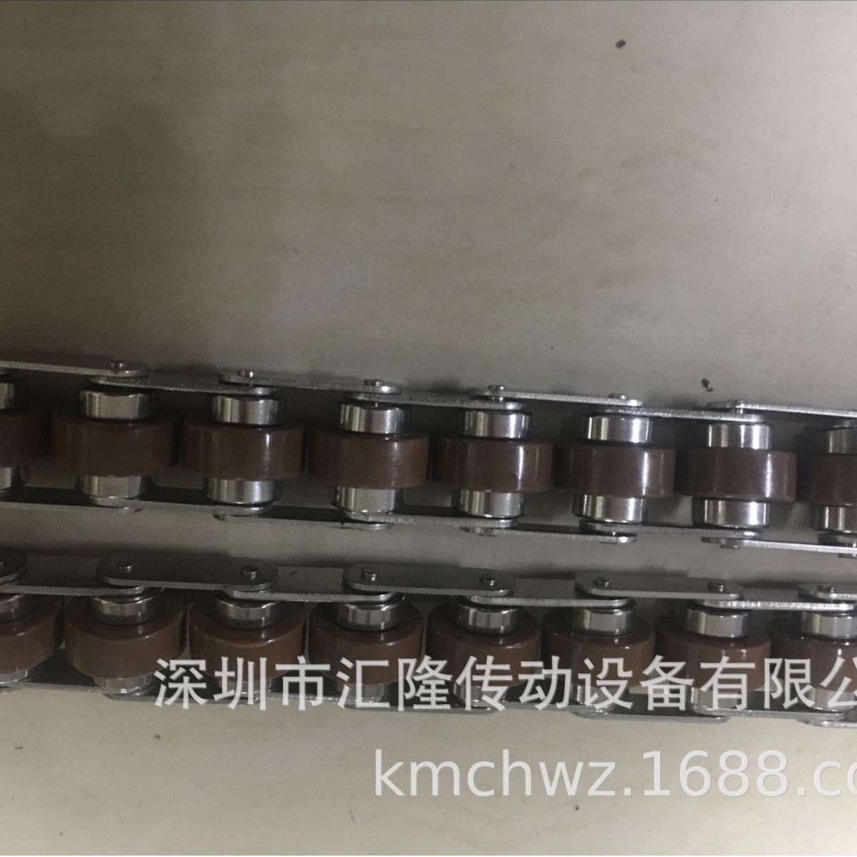 Cash supply BS25-C208A high-quality nylon roller-ball double-rate chain of water flow lines