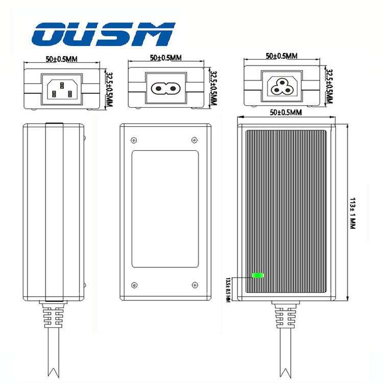 12v5a ปรับพลังงานให้เข้ากับ Kc, saa, c, ul accessed โคมไฟ LED, การแสดงผลหน้าจอ 60W