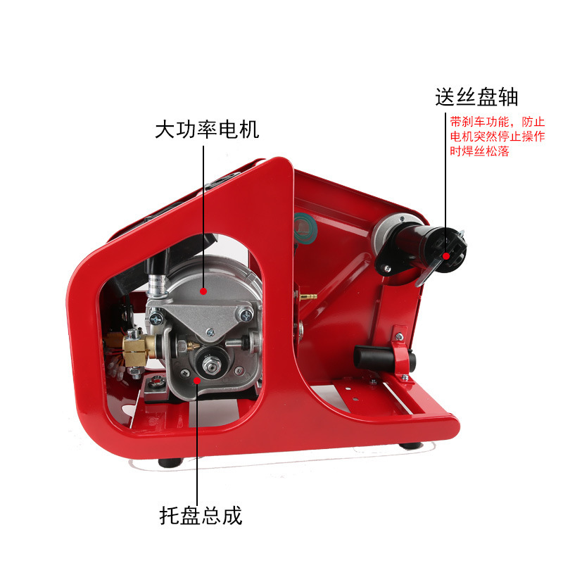 Plant supply, 2 air-barrel machine, single-dispatch silk machine, 350a500A Welding fittings, silk transmitter