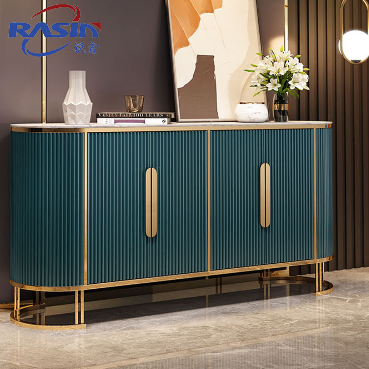 The dining cabinets are modern, about luxury cabinets, one by one in the wall's living room kitchen lockers.