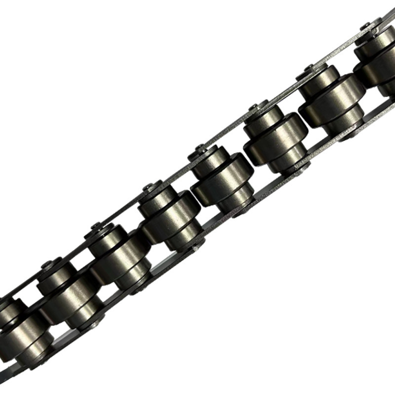 A full stainless steel-steel multi-speed chain, 304 stainless steel chain, 2.5 times the speed chain.