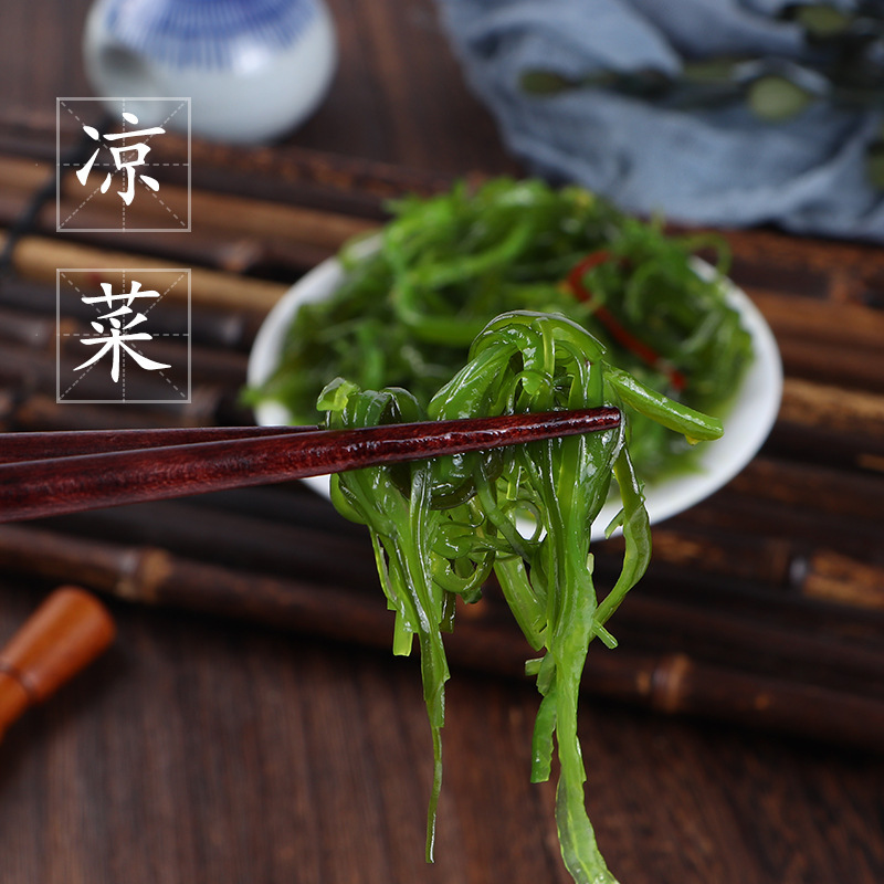 Daliante, Warsaw, salad rong biển, sẵn sàng ăn 1kg/pack, đồ ăn sushi.