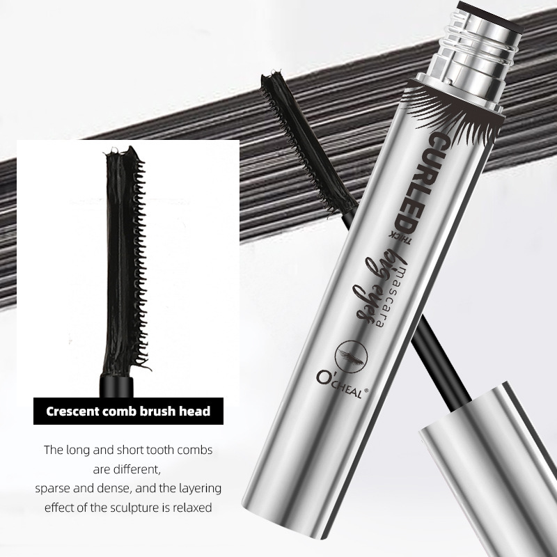 Hàng chéo OCHEAL mascara 4D không dây kéo dài, dày keo trang điểm cho Đông Nam Á, Mỹ