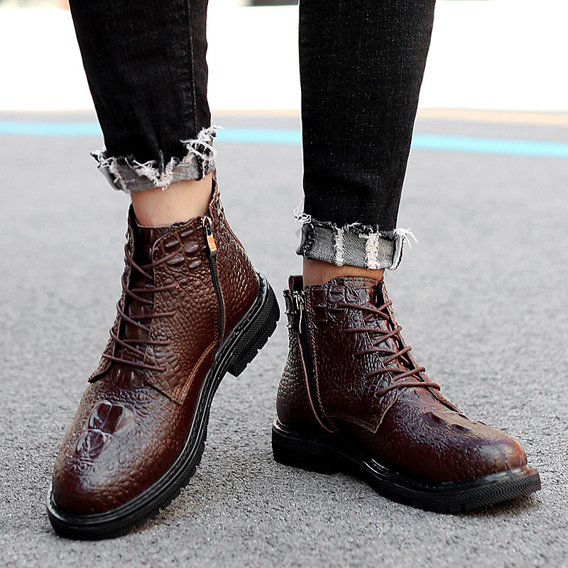 Giày Sock, Martin boots, 2021 đôi ủng mới cho Martin.