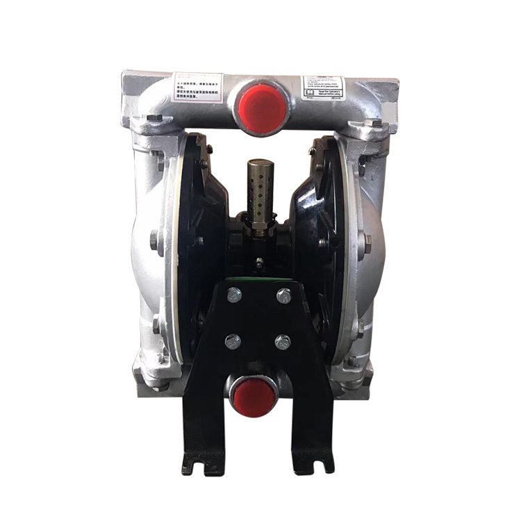 Aerodynamic diaphragm pumps