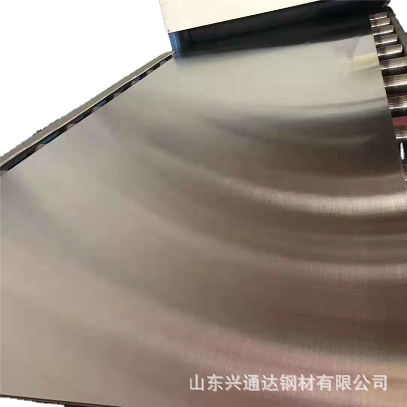 304 stainless steel composite sheet 8+2 Chemical equipment 316 L stainless steel composite sheet from the spot power plant in Shandong