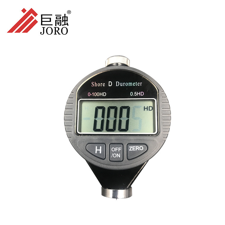 Electronic numeric display of hardness measurer HA HC HD plastic leather hardness tester