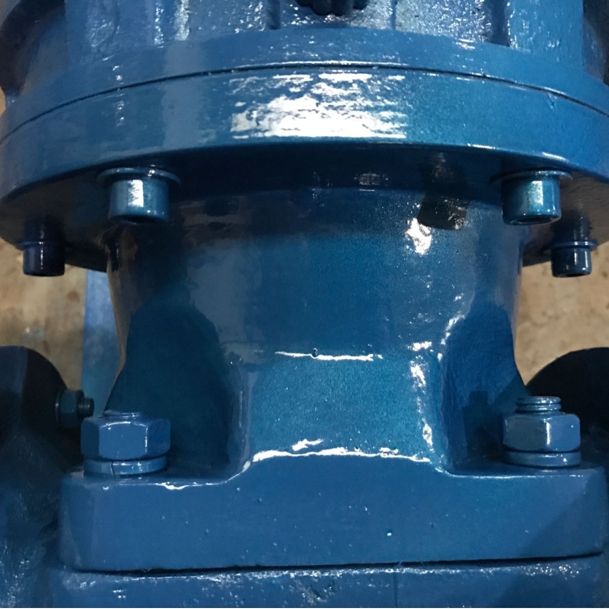 Electrical diaphragm pump axle sets