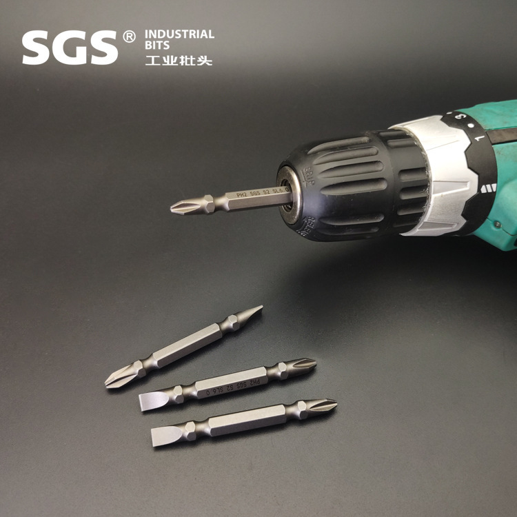 SGS double-head crosses an electric screwdriver with a strong magnetic hand drill to drive a starter.