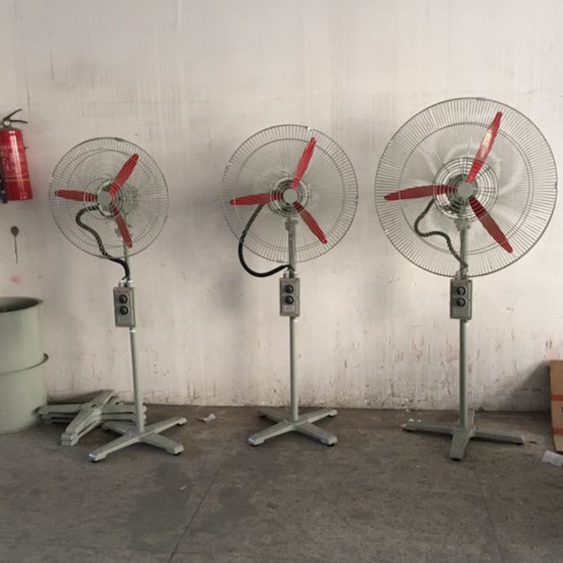 Supply blast-proof head fan, blast-proof wall fan, wall-based fan, shake-head fan, blast-proof fan.