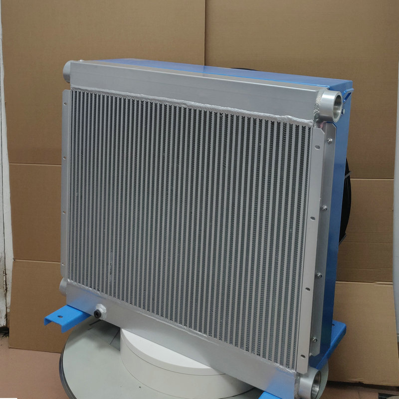 A800MC wind cooler heater, Aluminium alloy hydraulic station wind cooler, hydraulic oil cooler