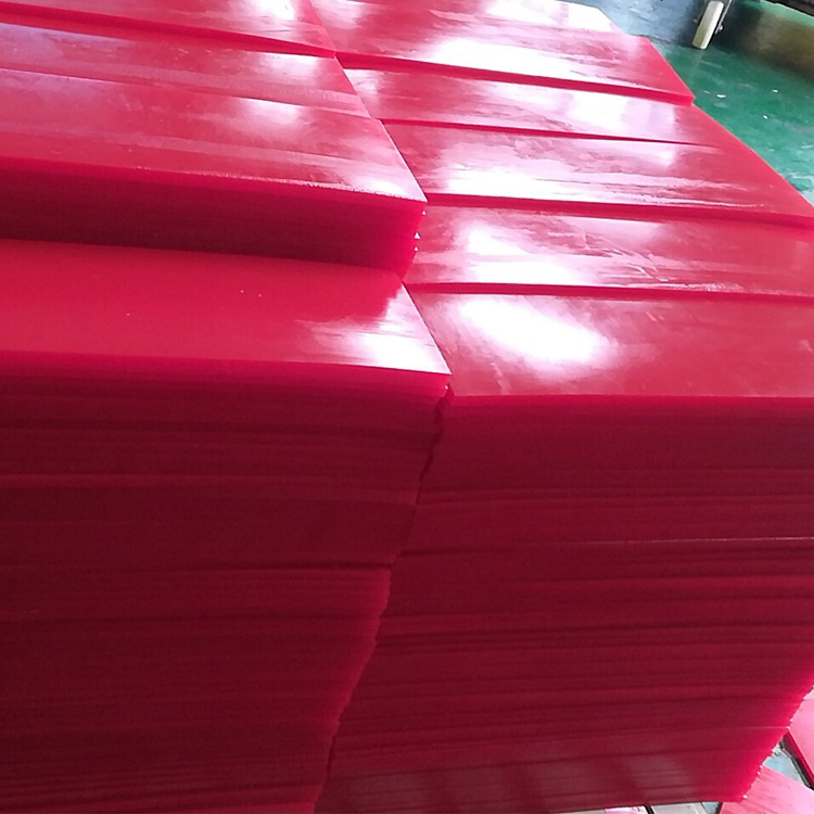 Carver, polyurethane razor, oil-resilient, high-strength pu-board flame retardant, static cattle bandboard