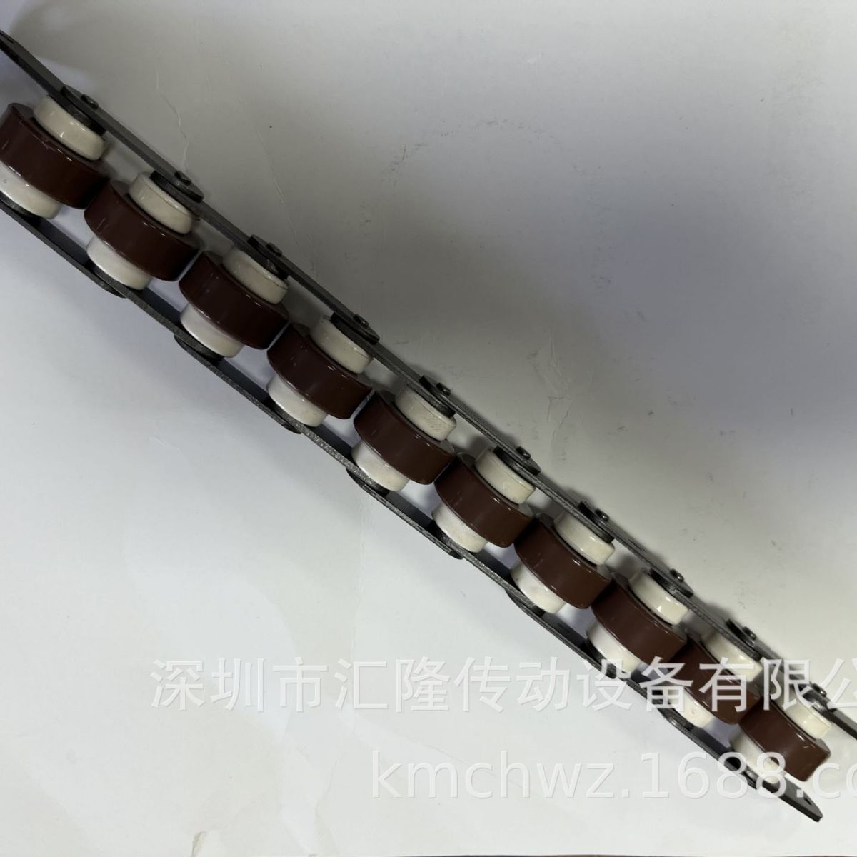 Cash supply BS25-C208A high-quality nylon roller-ball double-rate chain of water flow lines