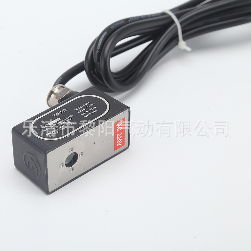 4V210 Aerodynamic Magnetic Valve DC24V AC220V Belt Certificate