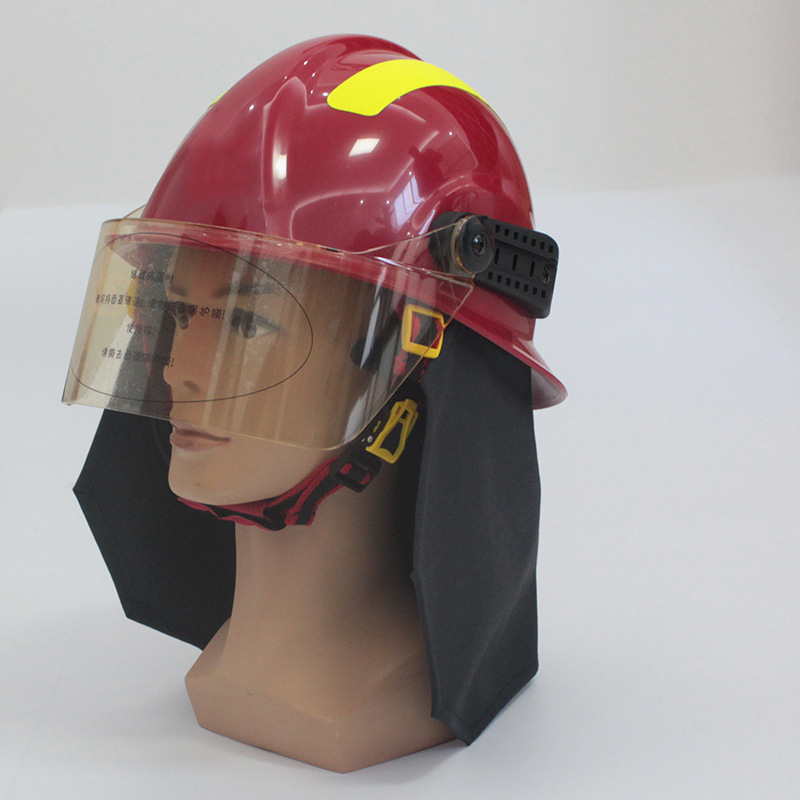 [Hirmet] Wholesale firefighter helmet with flame retardation helmets to rescue fire helmets