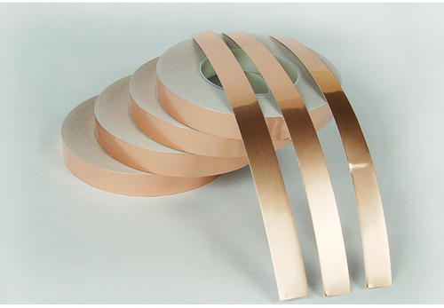 Single-guided copper duct tape, double-guided copper duct tape