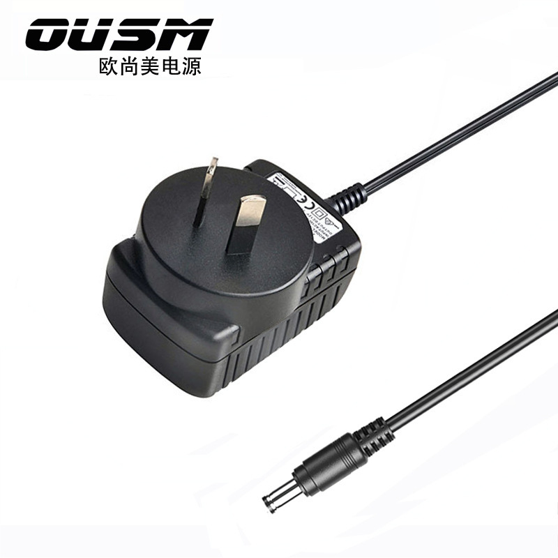 12w 24w 36w power adapter Austropics, SAA certification, RCM certification, hairdresser massage parlour