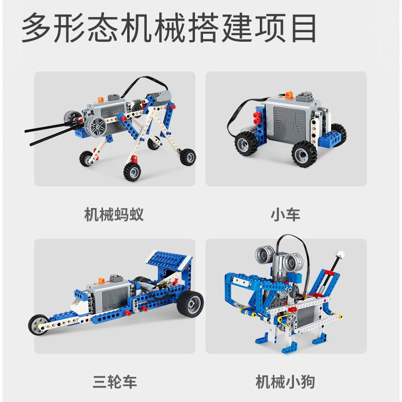 Một món quà cho các bé trai từ 6 đến 12 tuổi từ một con robot của trẻ em với giáo dục điện và đồ chơi có trí tuệ