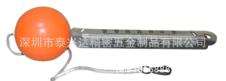 Thermometers, pool thermometers, fish tank thermometers, thermometers.