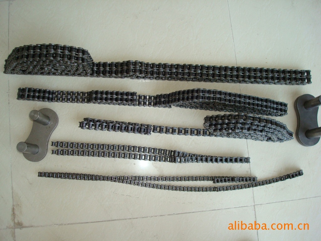 Short supply 40 industrial carbon steel chain (figure)