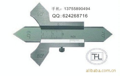 供应不锈钢游标焊接规0-20