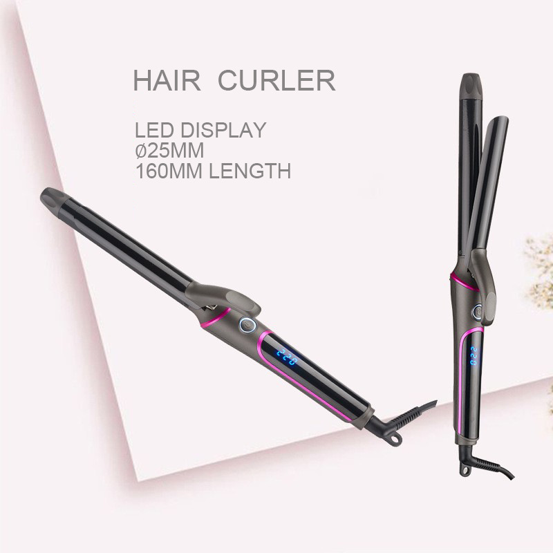 In 2023, the new product crossed the border with a super long 160 mm tube electric curler, 25 mm ceramics in diameter.