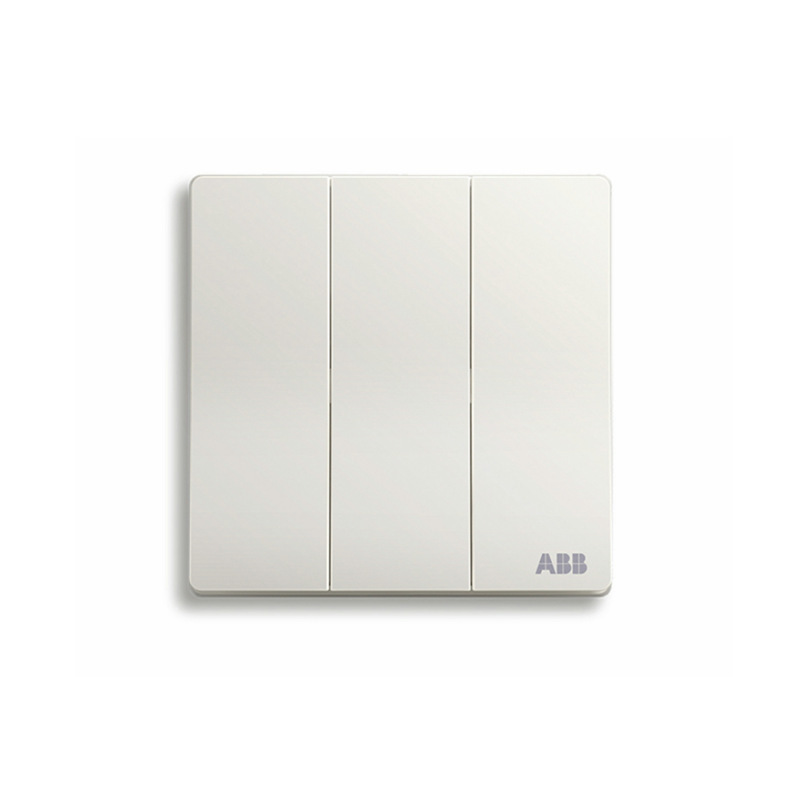 ABB Switch 3 is AF123, Yabai 3 is a single switch, 16AX is a size 86.