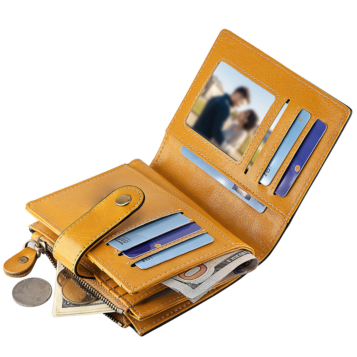 นักออกแบบกระเป๋าสตางค์ของ RFID, กระเป๋าสตางค์นักเรียนชาวเกาหลีแบบระยะสั้น, ยูโร-อเมริกัน และอเมซอน
