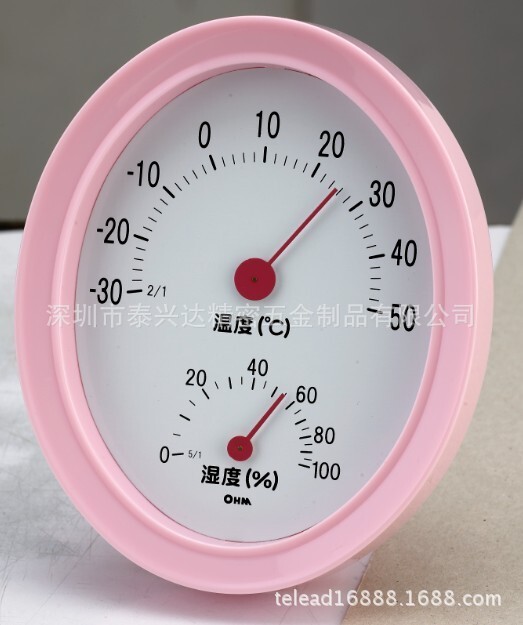 Indoor thermometers, domestic thermometers, elliptical thermometers, direct sale at thermometer factories