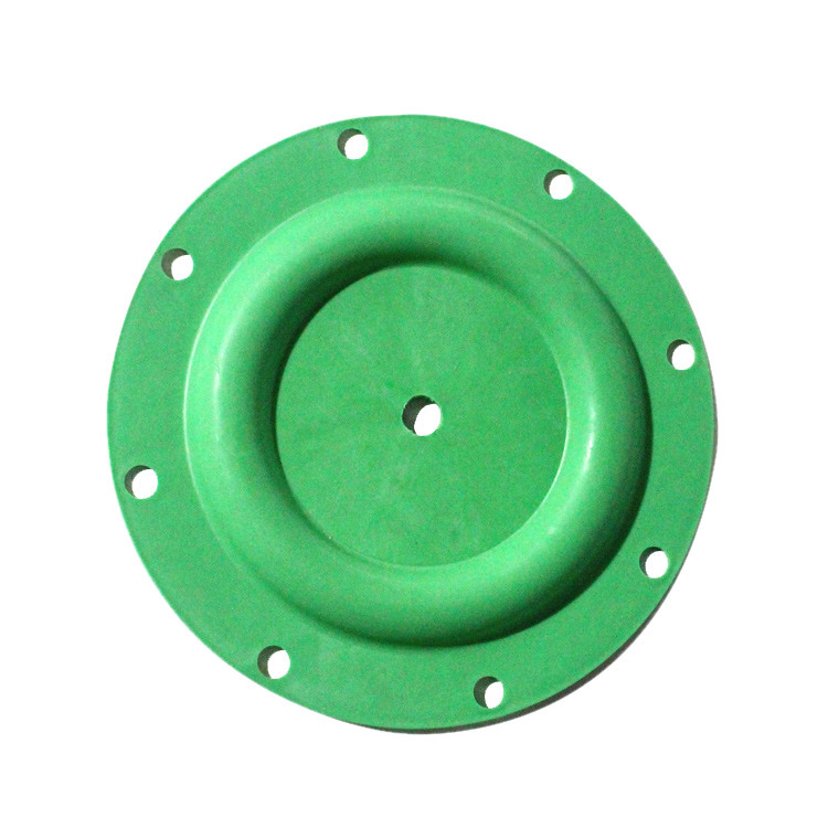 Ingsolan-type ARO film, green three rubber diaphragms, rubber gas-activated diaphragm pumps.