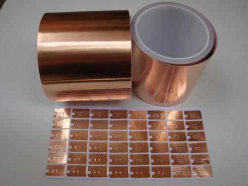 Single-guided copper duct tape, double-guided copper duct tape