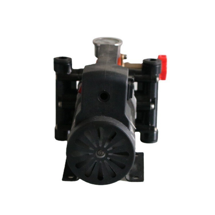 A pharmacist high-pressure agricultural double-cylinder pump for an electric car high-pressure sprayer hand-held piston pump