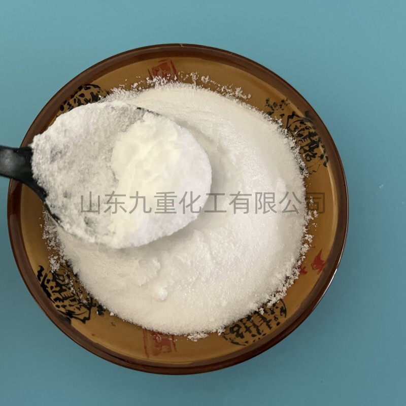 For glass with potassium acetate 99, white crystal powder with potassium acetate